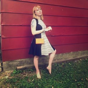 Tribal patterned dress